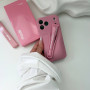 Стильний чохол Rhode Ribbon Pink для iPhone 17 Pro Max
